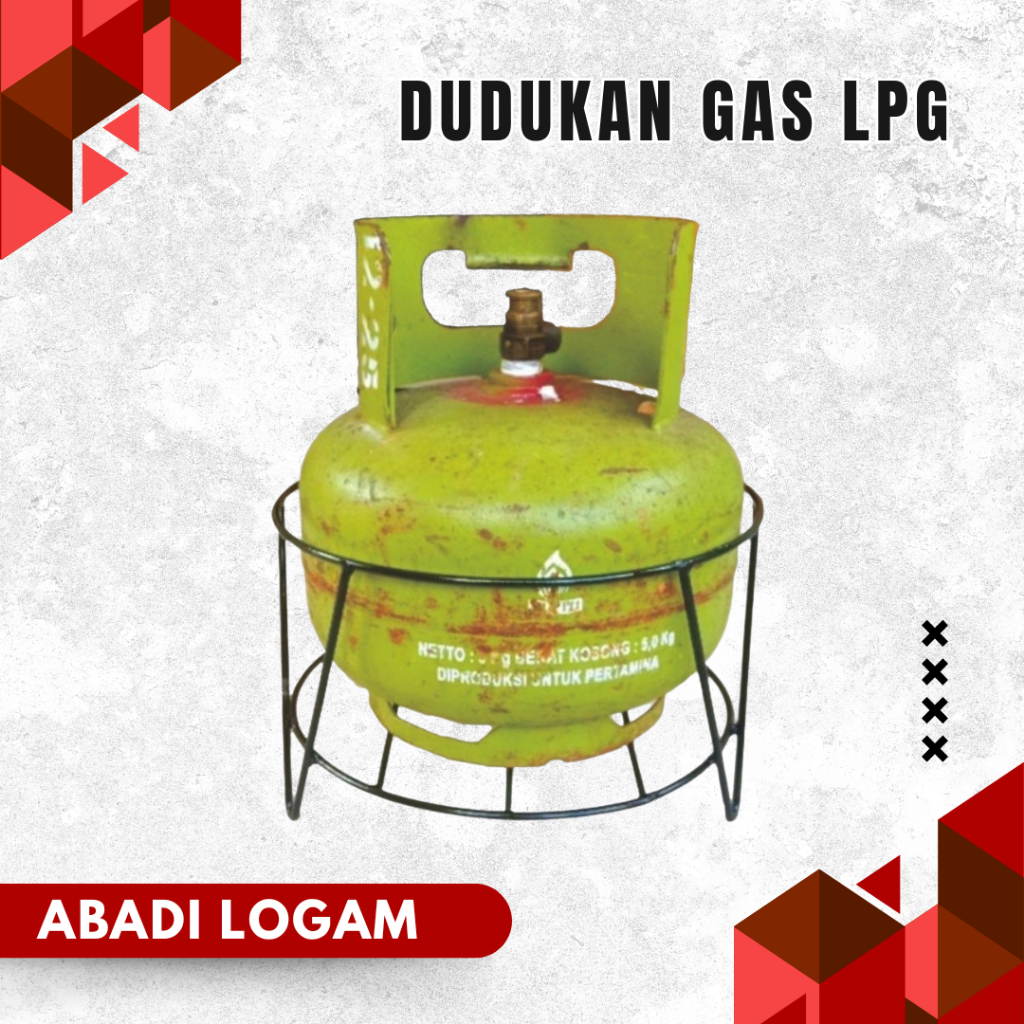 Dudukan Gas LPG 3kg/Tatakan Gas LPG