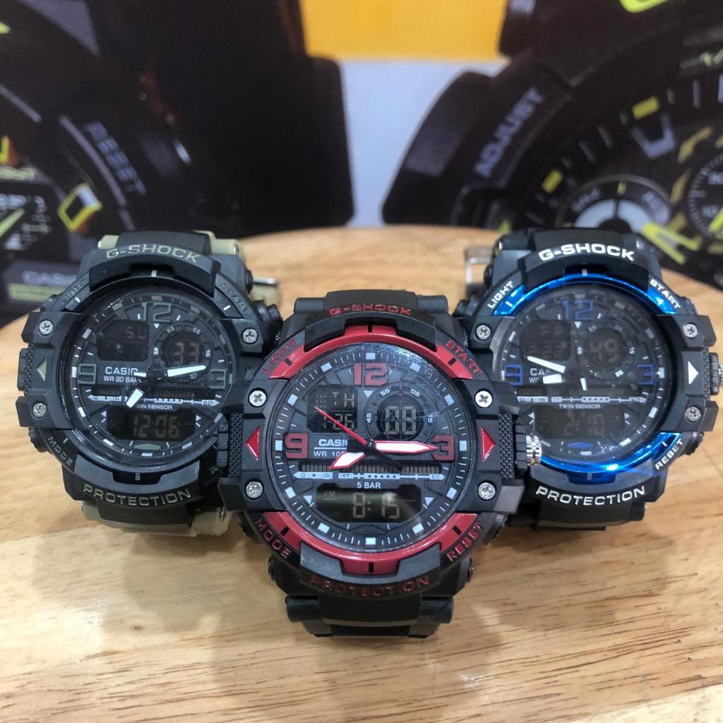 Jam Tangan Pria GSHOCK Analog Digital