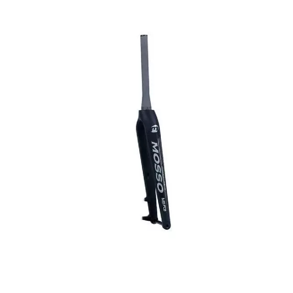 MOSSO M6Fcb M6-FCB  Fork Rigid Disc Brake Fork Sepeda Carbon 27.5 / 29 Inch Black Grey. 47099