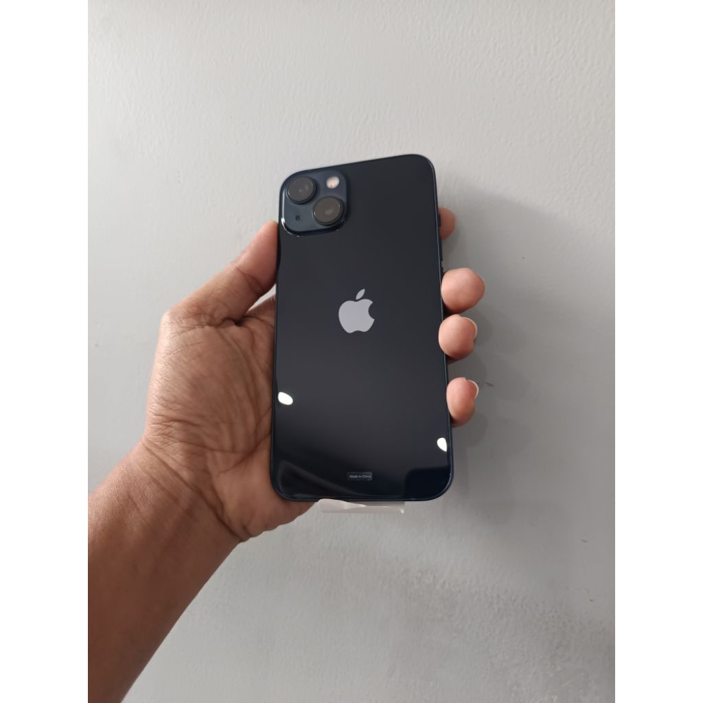Iphone 13 128gb midnight Ibox seperti baru