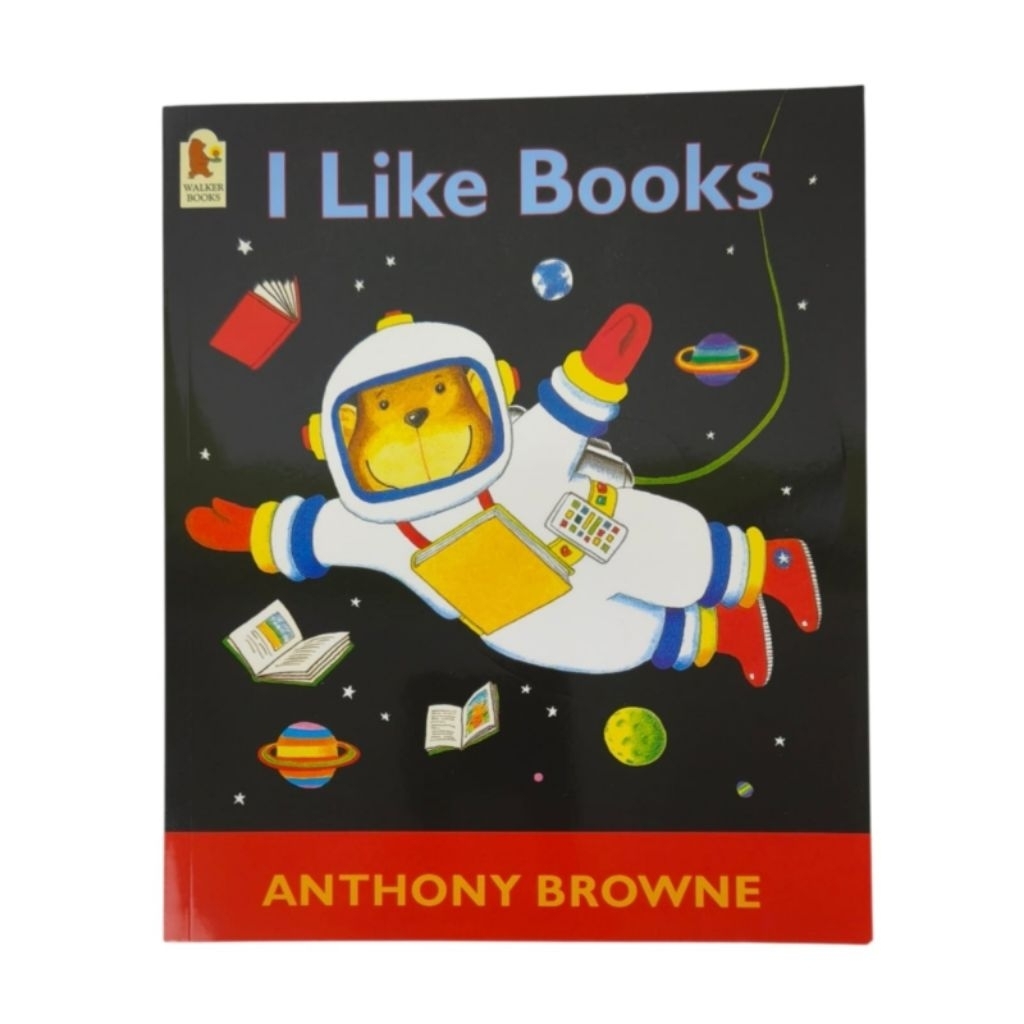 I Like Books by Anthony Browne