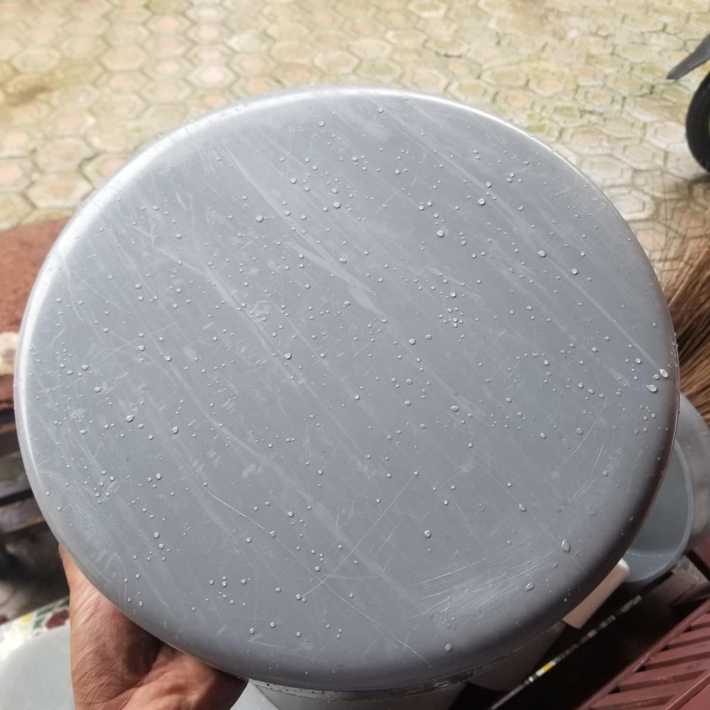 [ READY ] Tutup Pipa dop pvc 5 inch AW tebal / Dop Paralon PVC