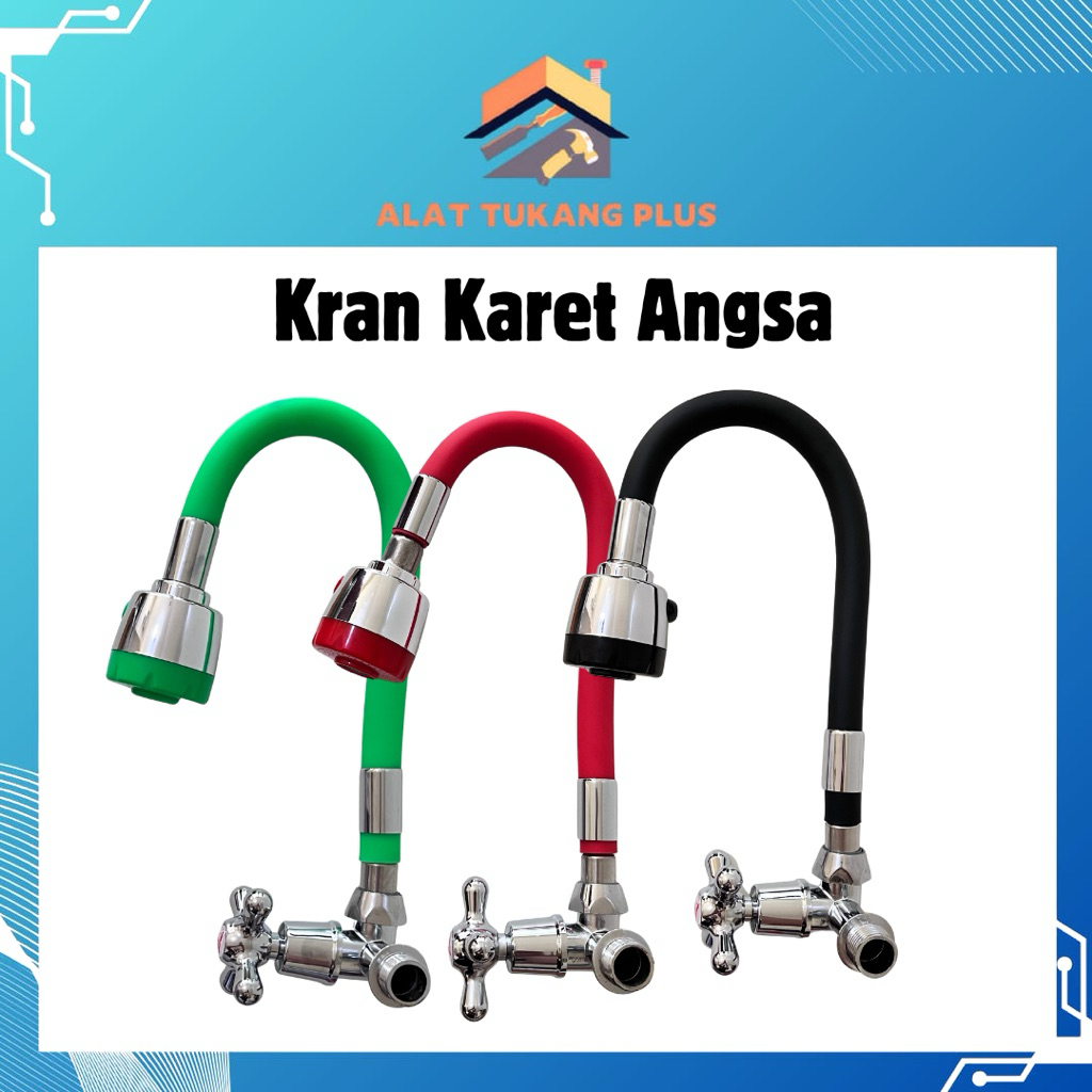 Kran Karet Angsa Flexible | Kran Flexible Warna