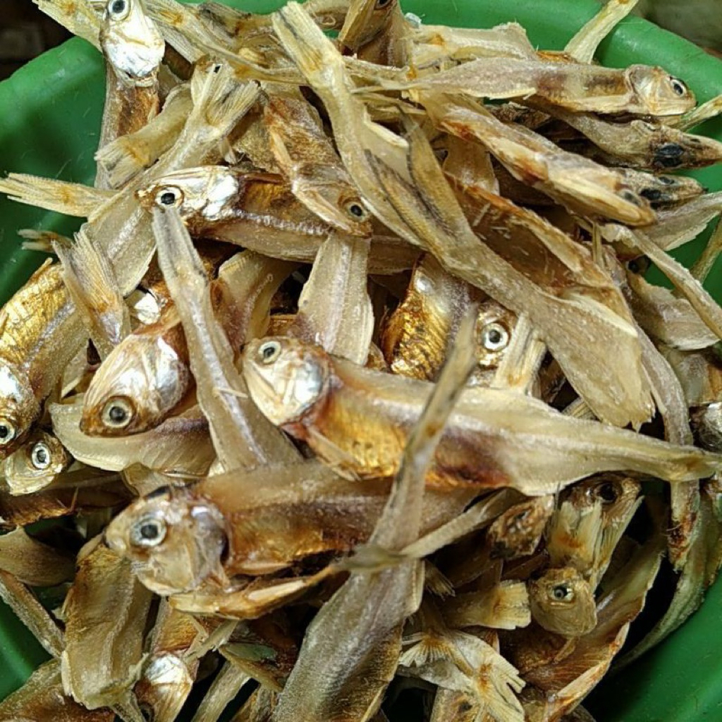 Aneka ikan KERING TAWAR 1.kg Teri Layur Bilis dkk. Termurah kriukk