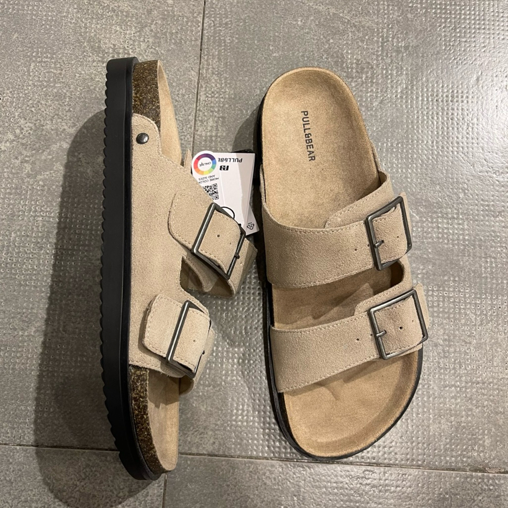 Shoes Sandal slide PULL&BEAR MEN Jastip (jasa titip)