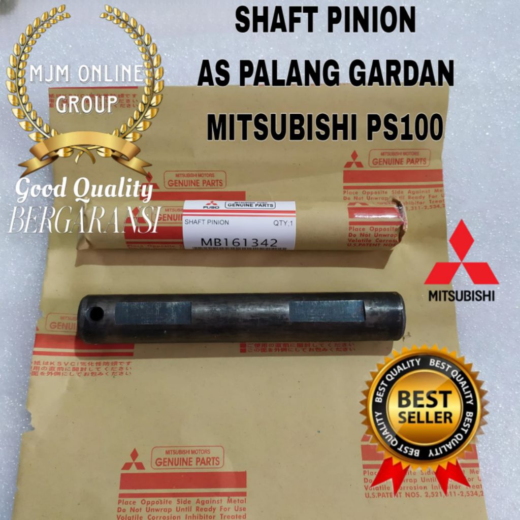 Shaft Pinion As Palang Gear Gardan Ps100 100ps Original