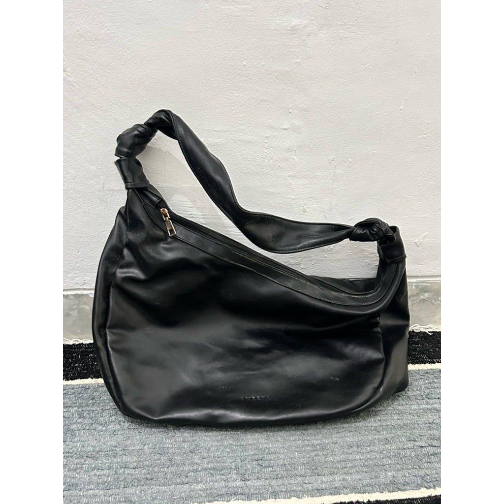 AMRETA | Tas Wanita Kulit Sintetis Premium Black