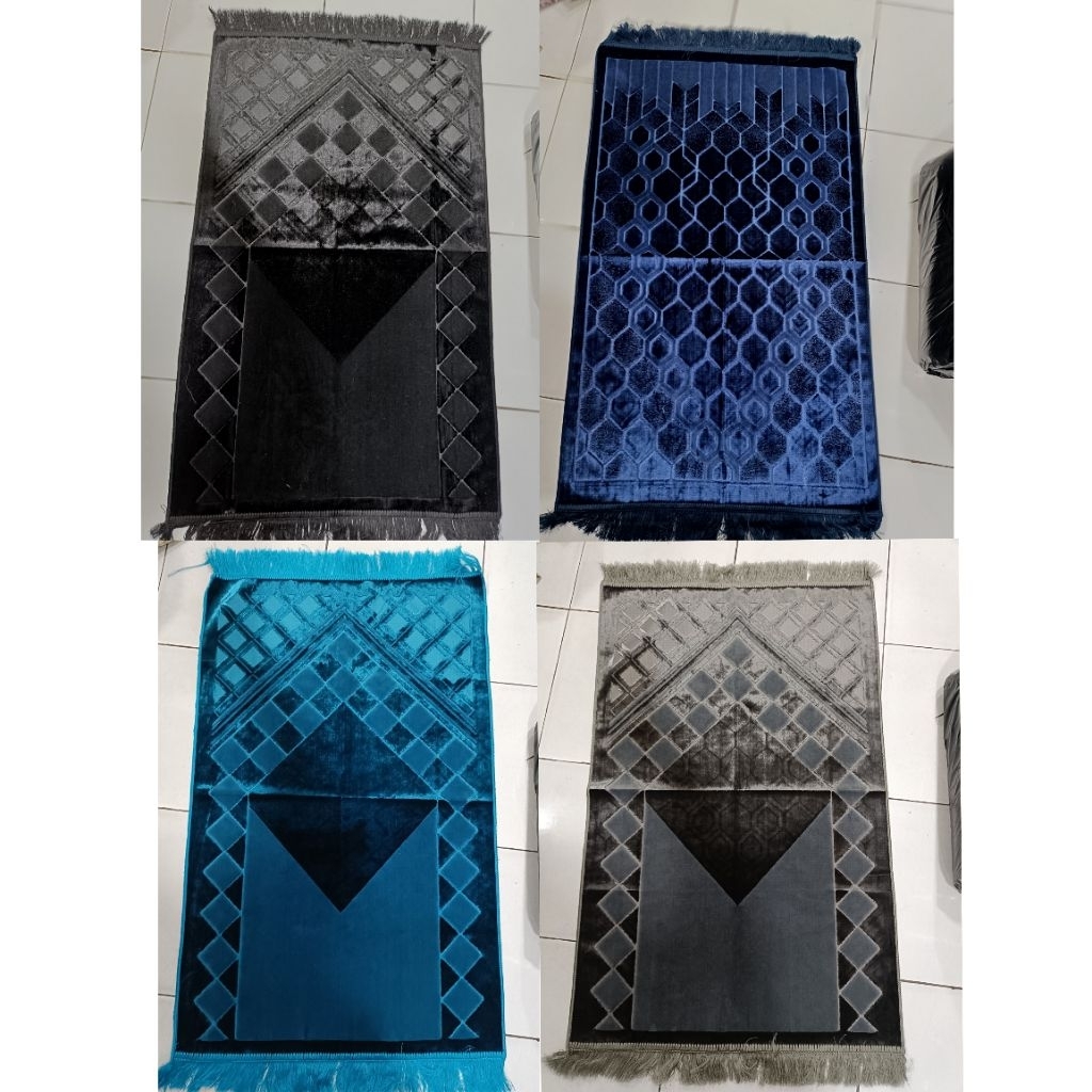 1pcs sajadah Aydin premium mensucat megame kamer begum turki 70×110cm