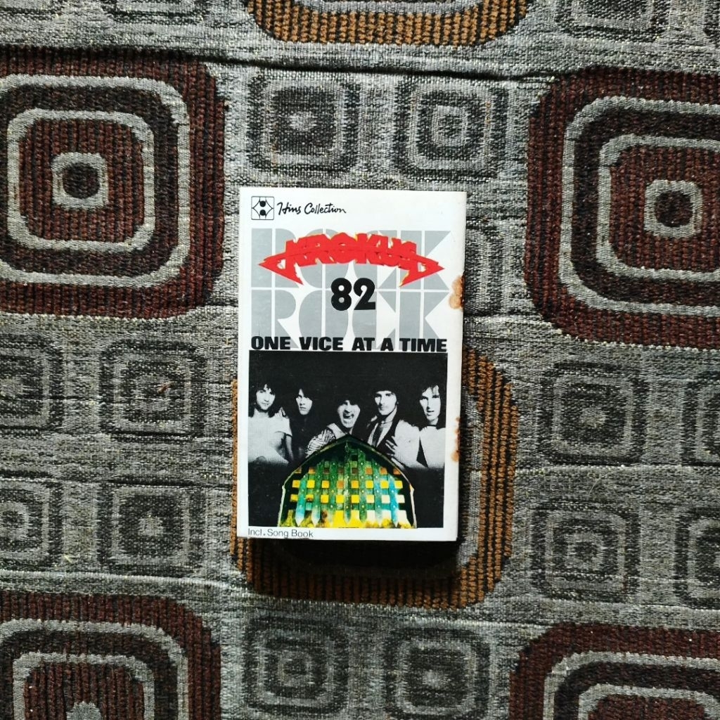 kaset pita KROKUS - ONE VICE AT A TIME