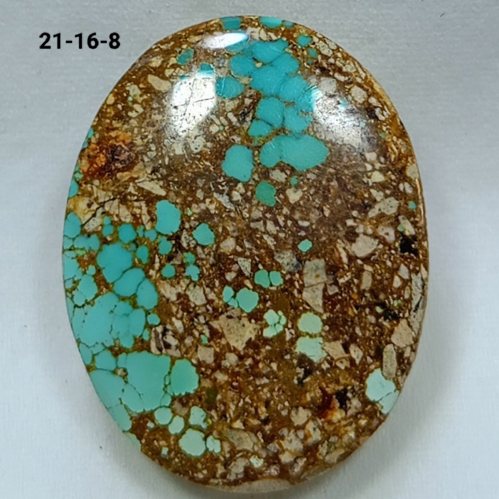 NATURAL PIRUS PERSIA SERAT EMAS