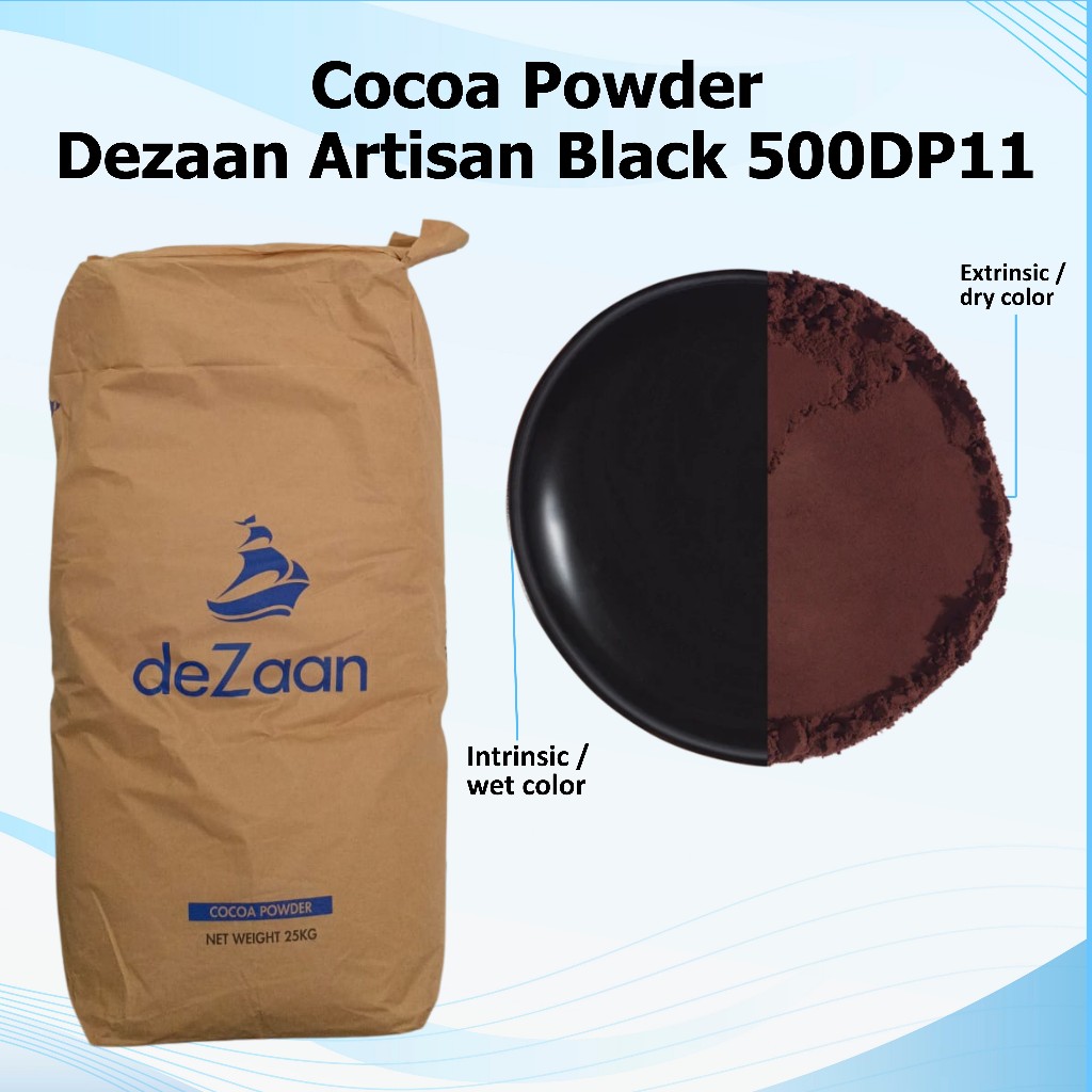 Cocoa Powder Dezaan Artisan Black 500DP11 25kg | 1 SAK