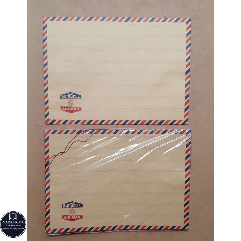 Map Kertas Coklat Tali Sunwell Ecer 1 Pcs