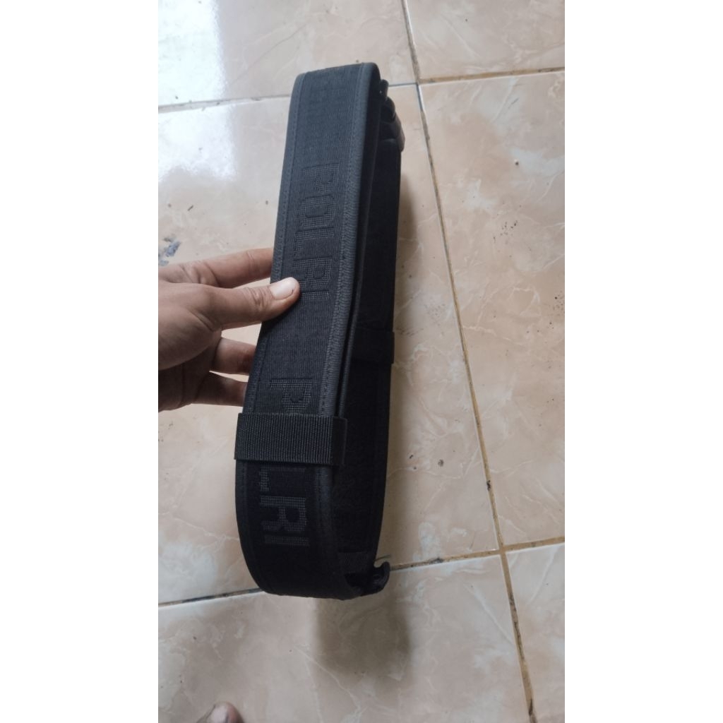 sabuk kopel polri