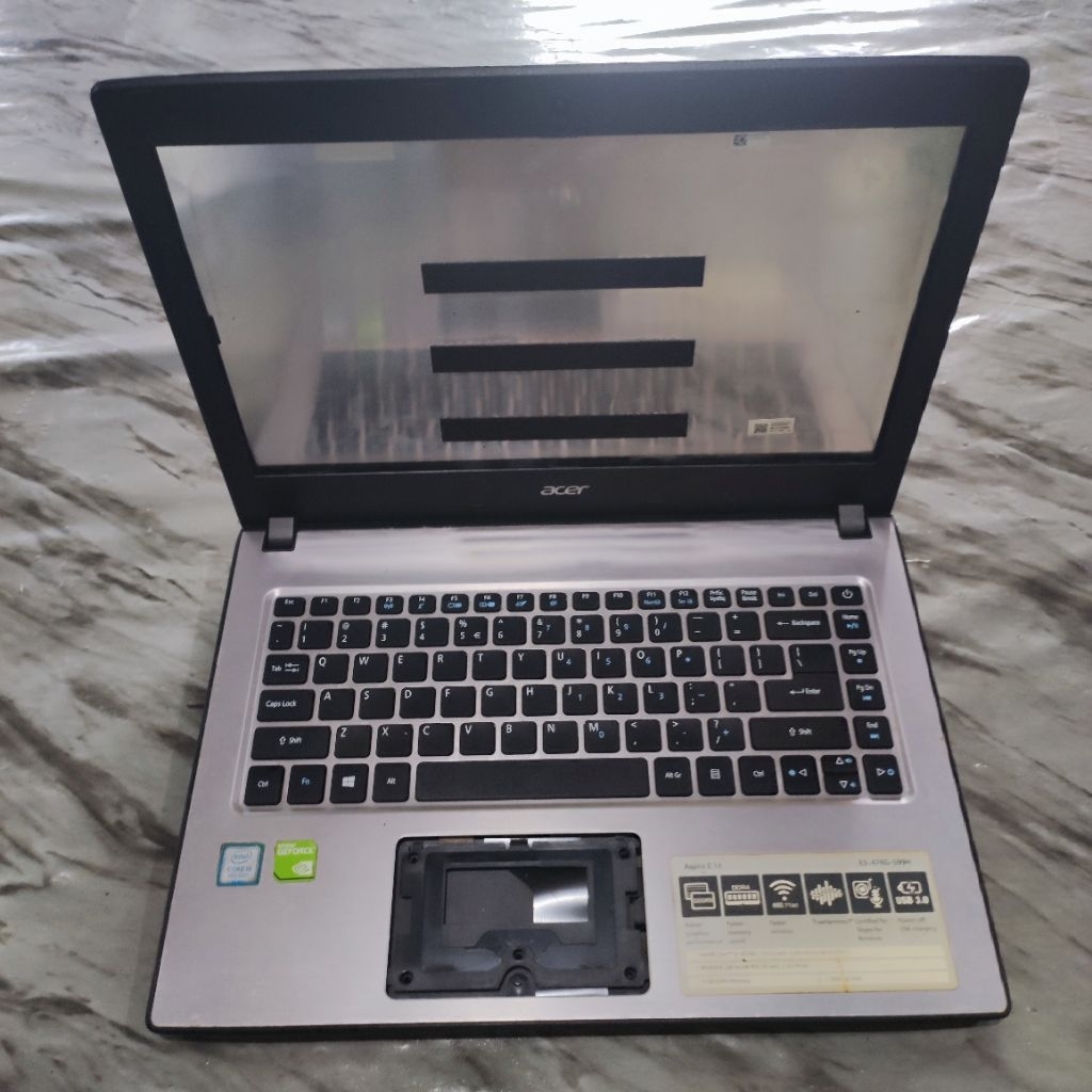Casing Case Kesing Laptop Acer Aspire E5-476G