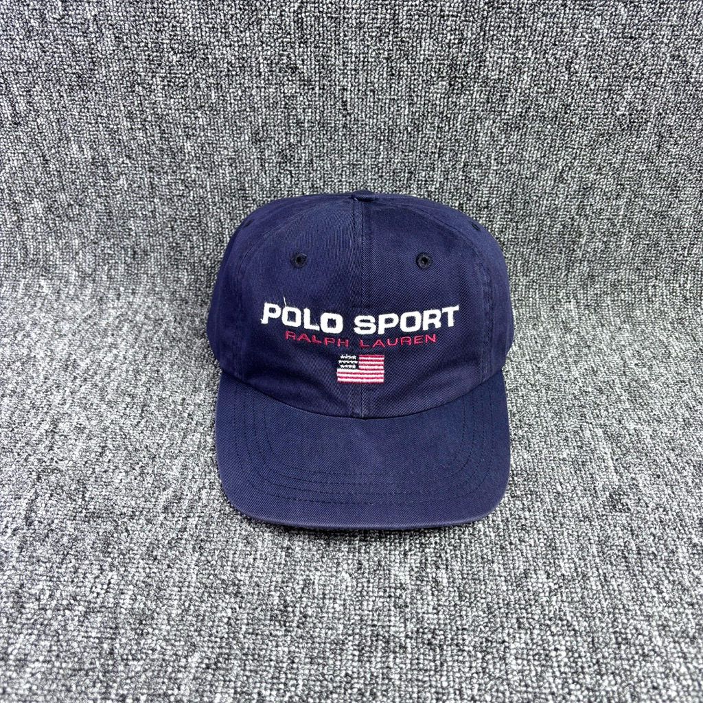 Topi Polo Sport Cap Second Preloved Original 354