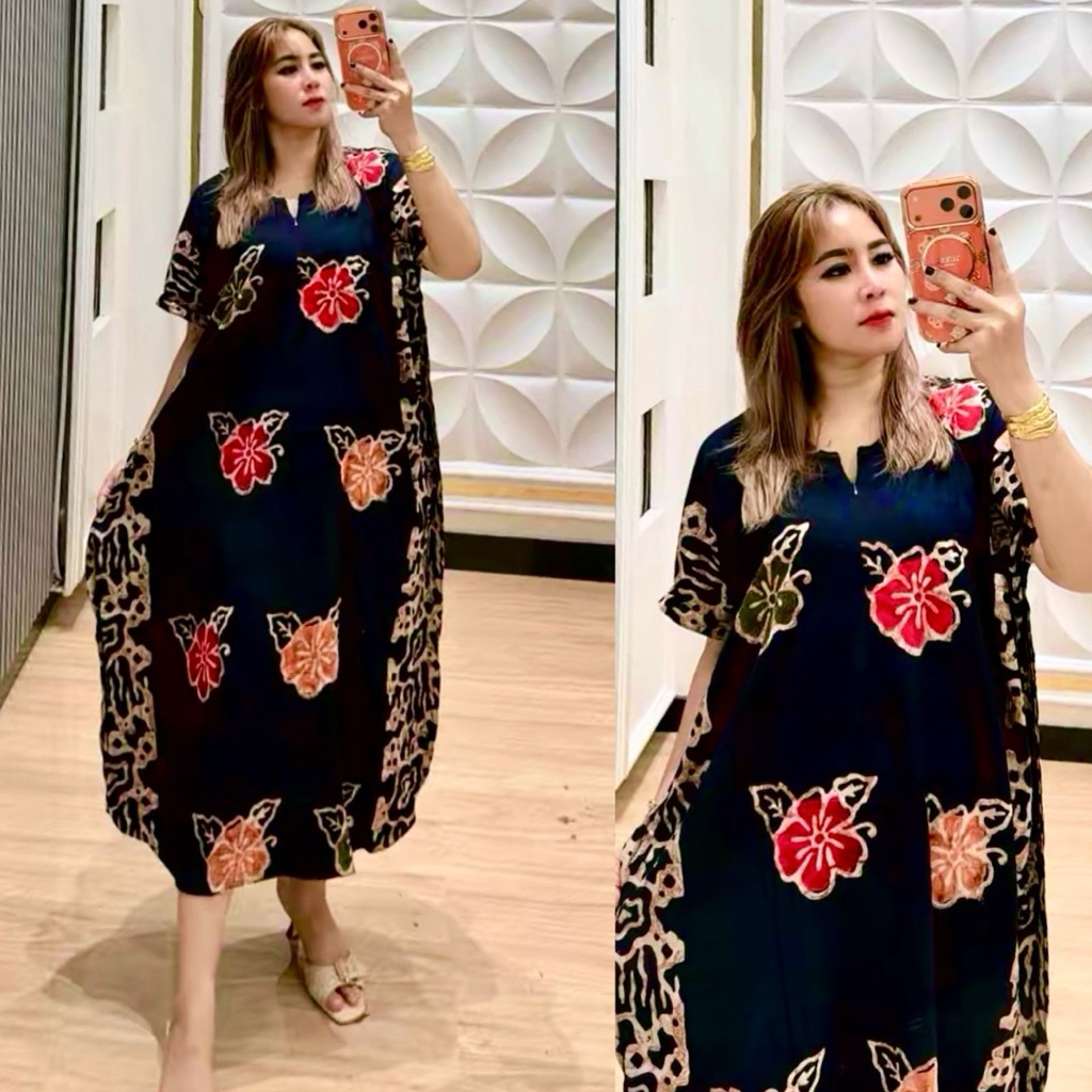Daster Lowo Jumbo Rayon Twil Ld 110-130