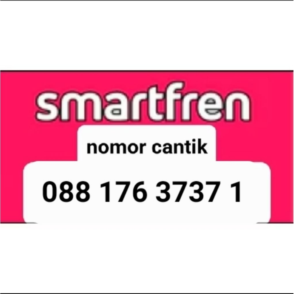 Nomor cantik 11digit smartfren kuota 3gb