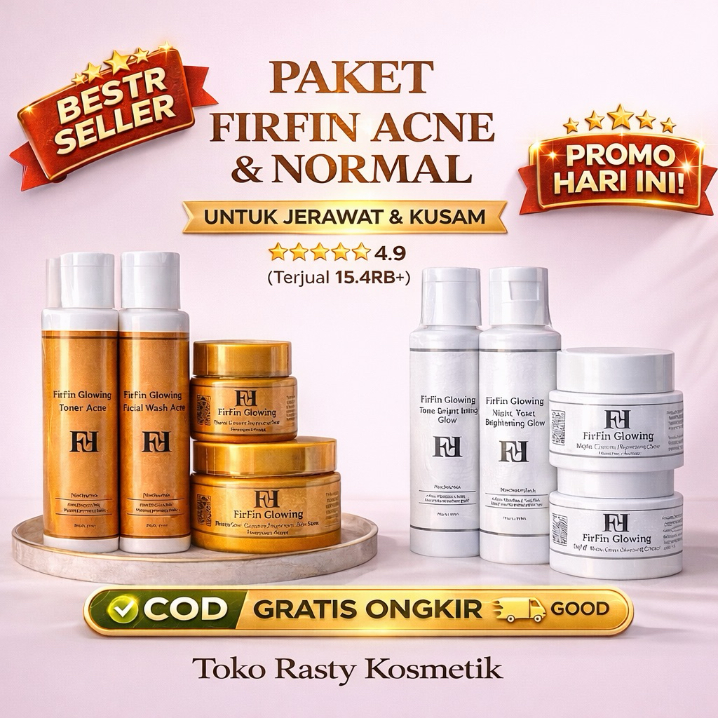 FIRFIN GLOWING KEMASAN BARU