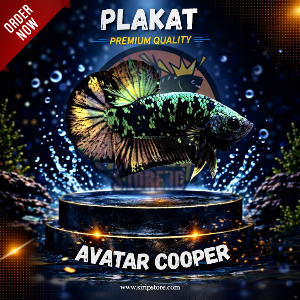 PLAKAT AVATAR COPPER/ PLAKAT AVATAR RED COPPER