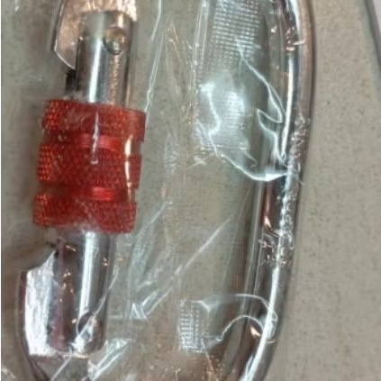 CARABINER STEEL XIANDRA / CARABINER BERKUALITAS BAJA ORIGINAL
