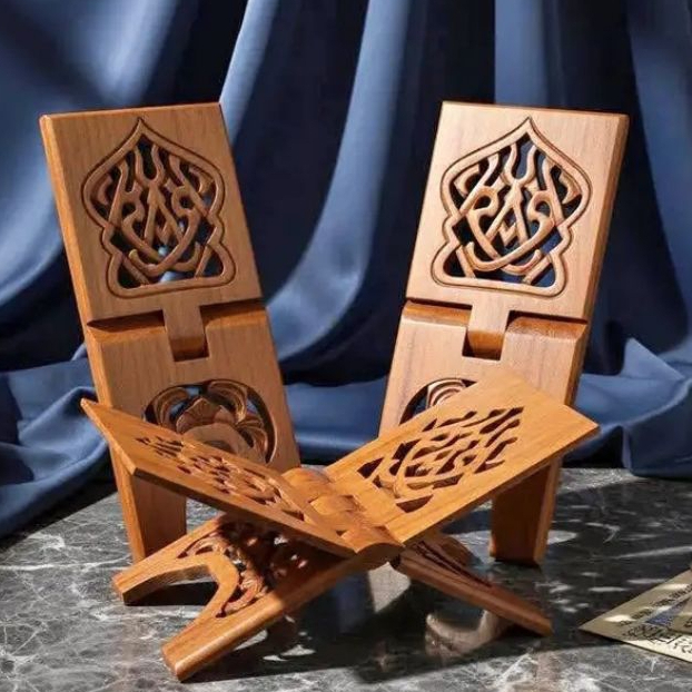 Rekhal alquran/Meja lipat Alquran