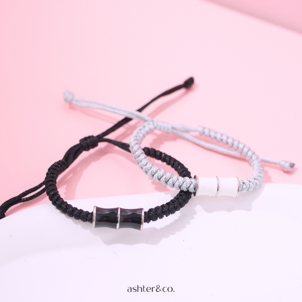 Ashter&Co - Infinity Couple Bracelet - Gelang Couple Tali