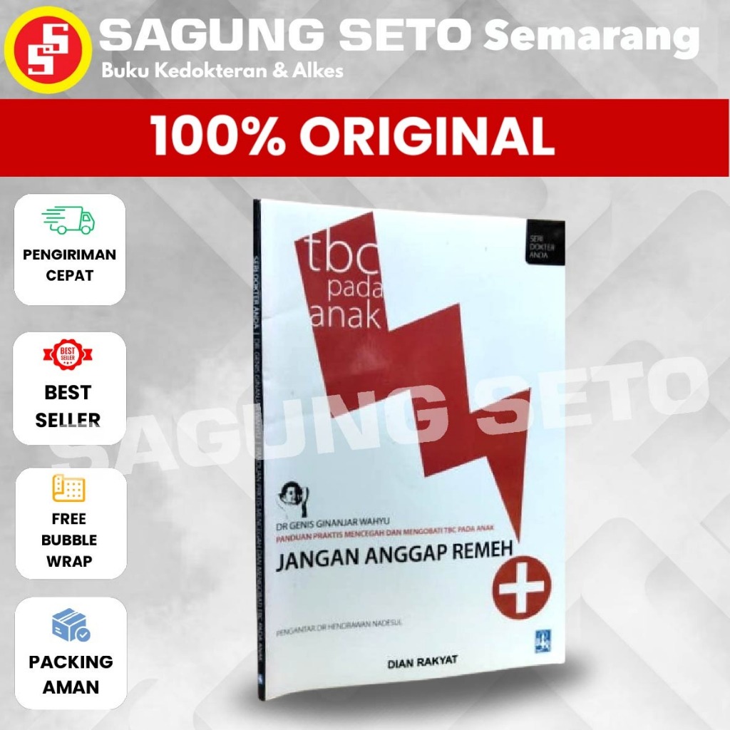 BUKU TBC PADA ANAK - GENIS GINANJAR WAHYU