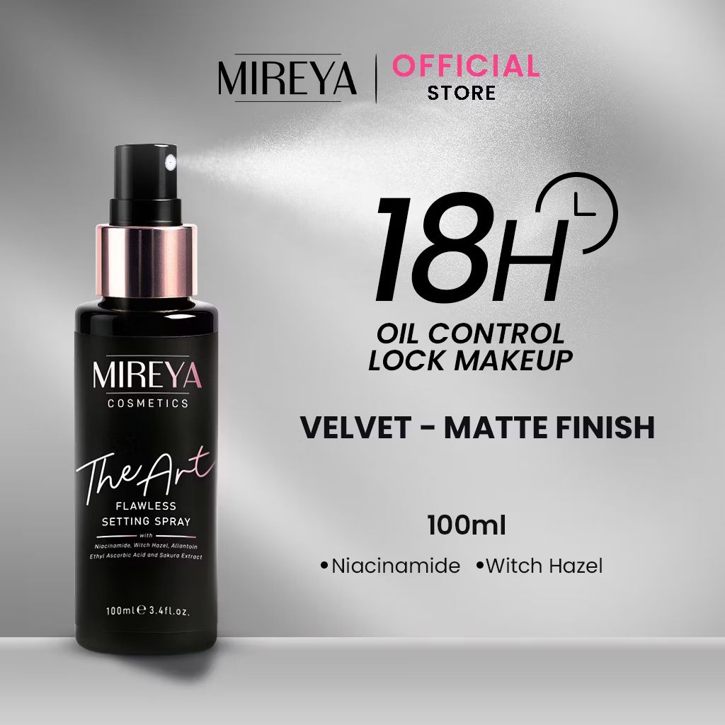 MIREYA FLAWLESS SETTING SPRAY
