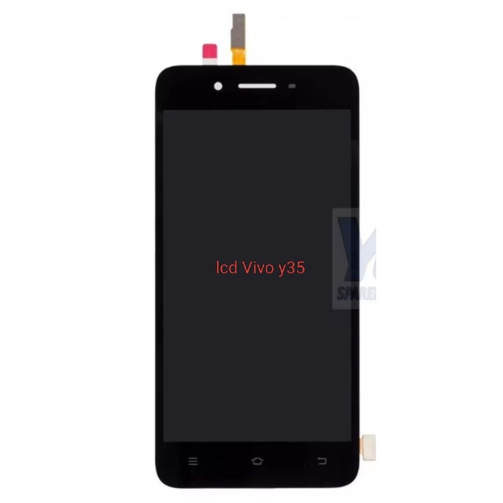 lcd Vivo y35 lama