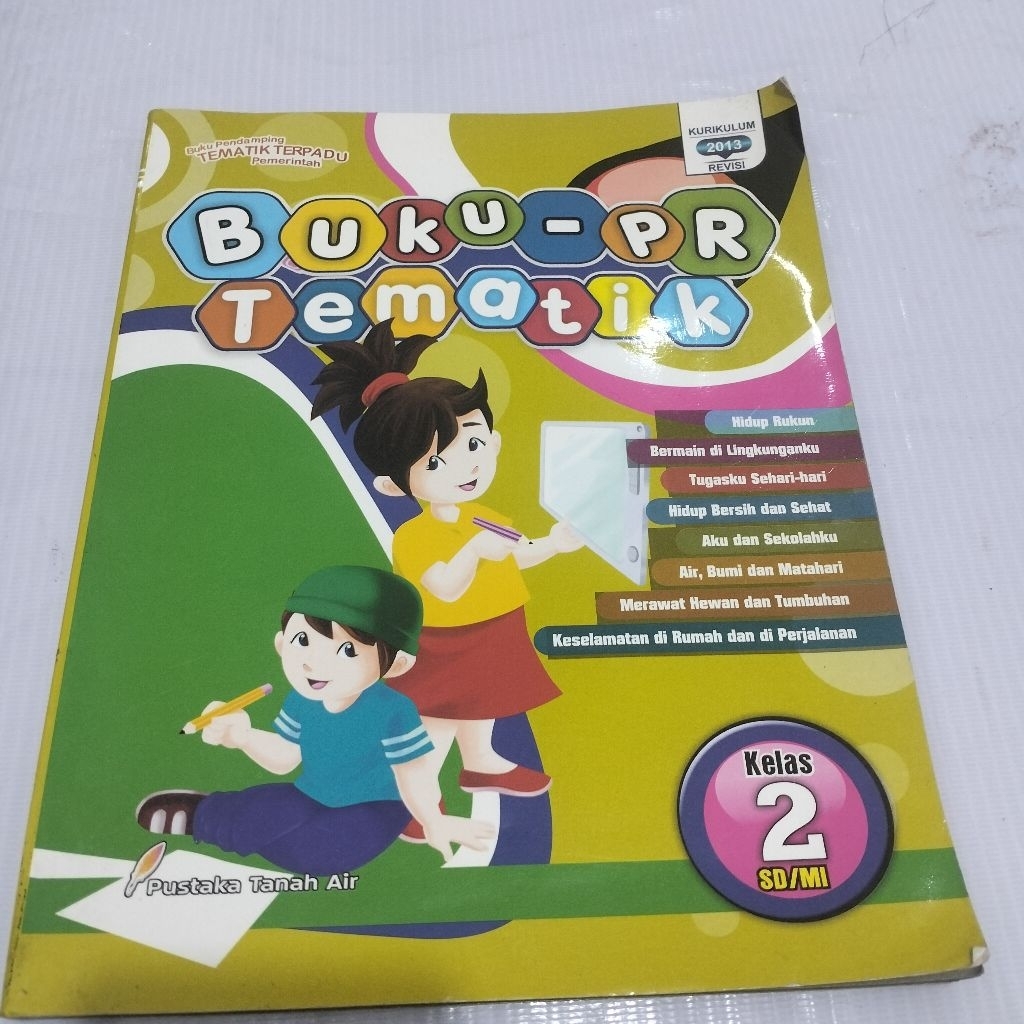 BUKU PR TEMATIK SD KELAS 2 KURIKULUM 2013