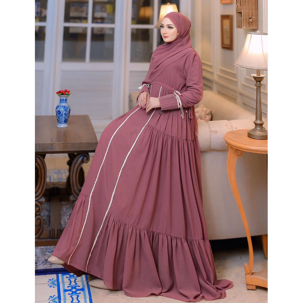 Gamis Syari Cantik Jamila Series By Yodizen / Gamis Syari Cantik / Gamis Syari Mewah