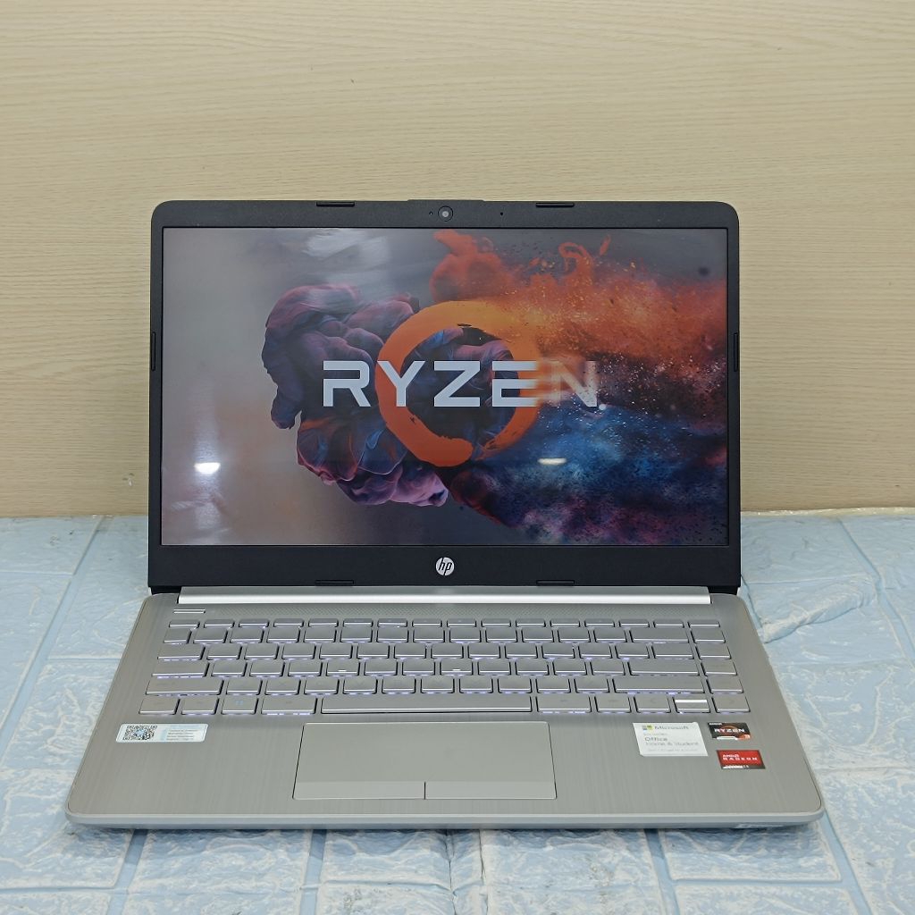 LAPTOP HP 14S-DK AMD RYZEN 3 3250U RAM 8 GB SSD 512 GB
