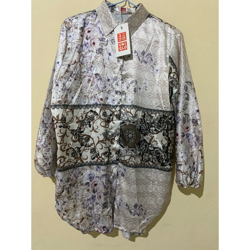 Kemeja Atasan wanita uniqo ld 100-135