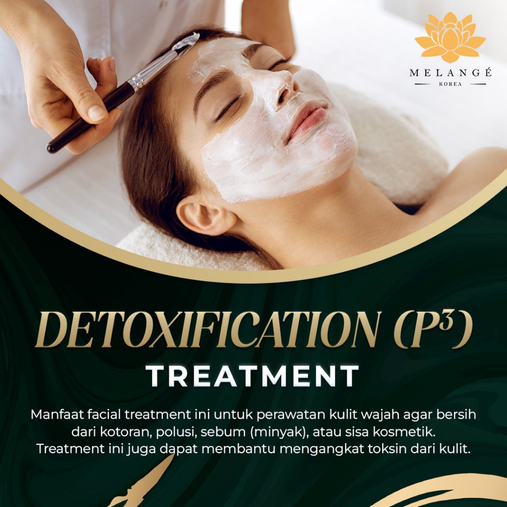 Detoxification p3 Facial Treatment & Skin Analyzer Melange Korea