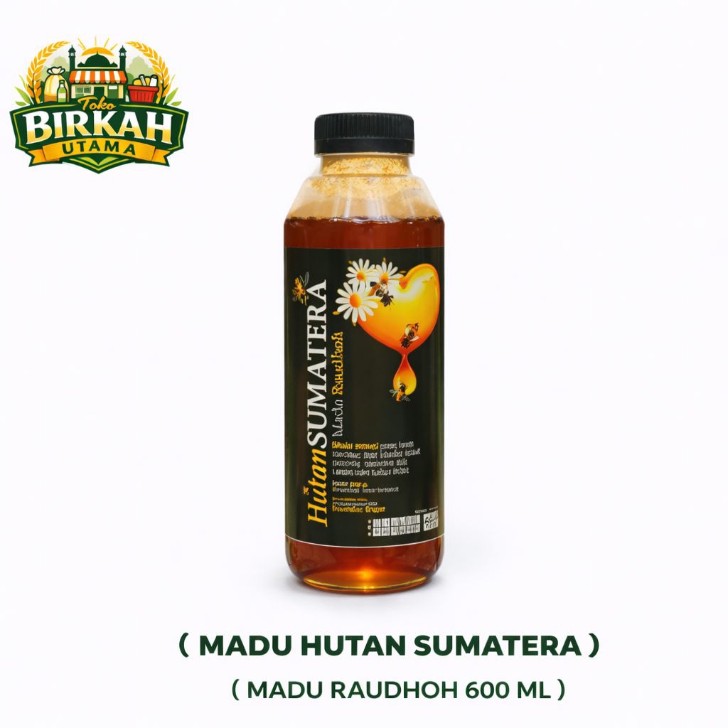 Madu Hutan 600 Gr, Madu Hutan Sumatra, Madu Palsu Uang Kembali