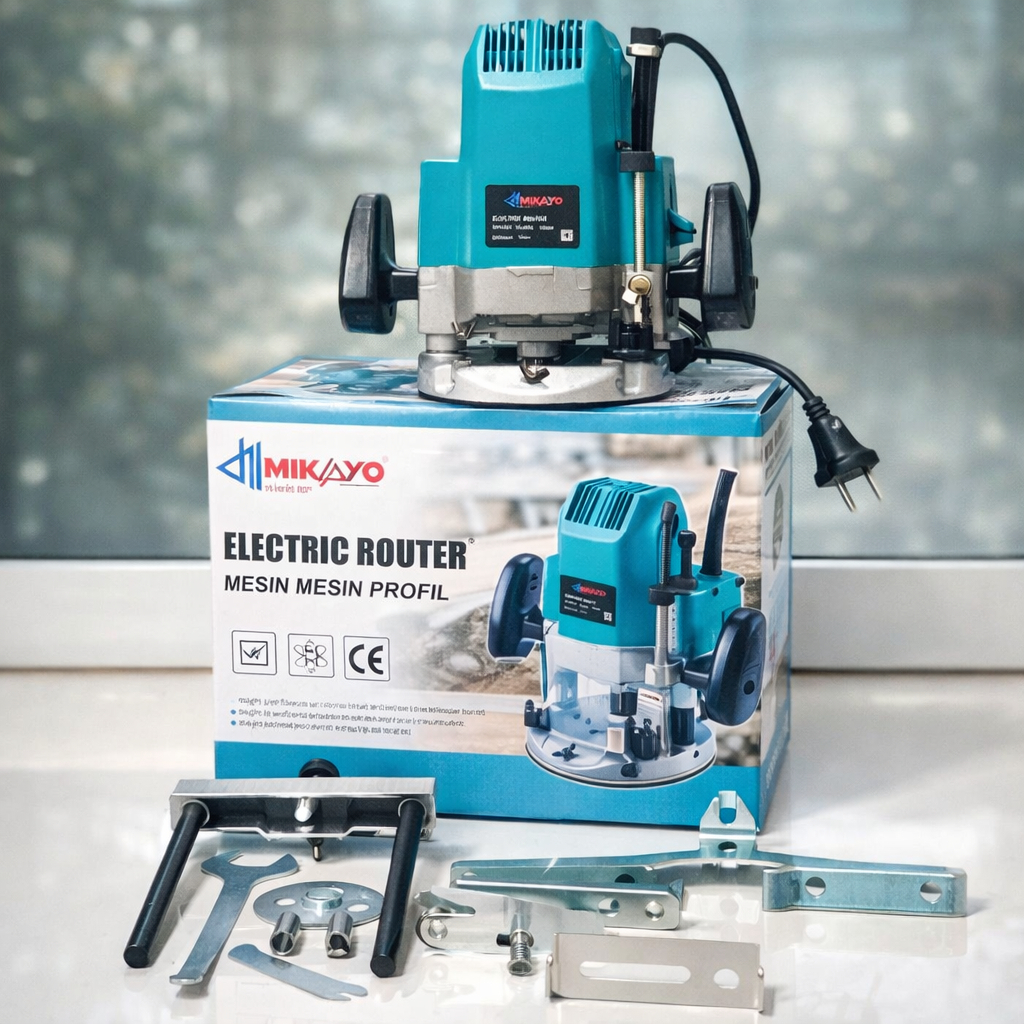 Makita - Mesin Profil Besar / Mesin Router Profil Kayu Trimmer MIKAYO 12mm