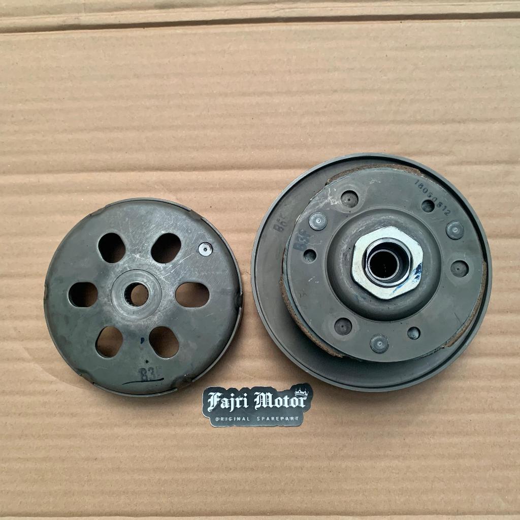 Pulley Belakang Set Mangkok Kampas Ganda Aerox Old Nmax Old Lexi 125 Original
