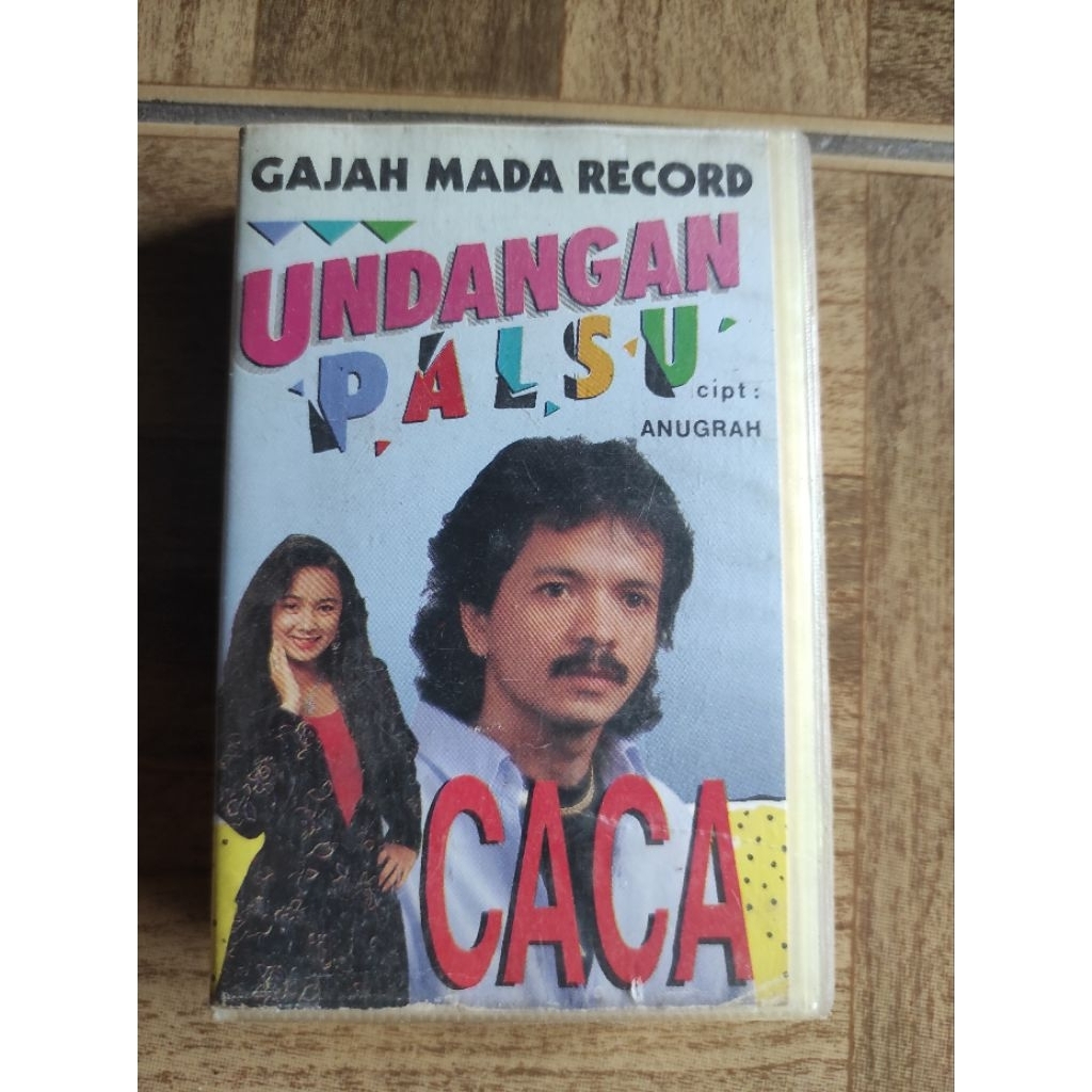 kaset pita CACA HANDIKA "undangan palsu"