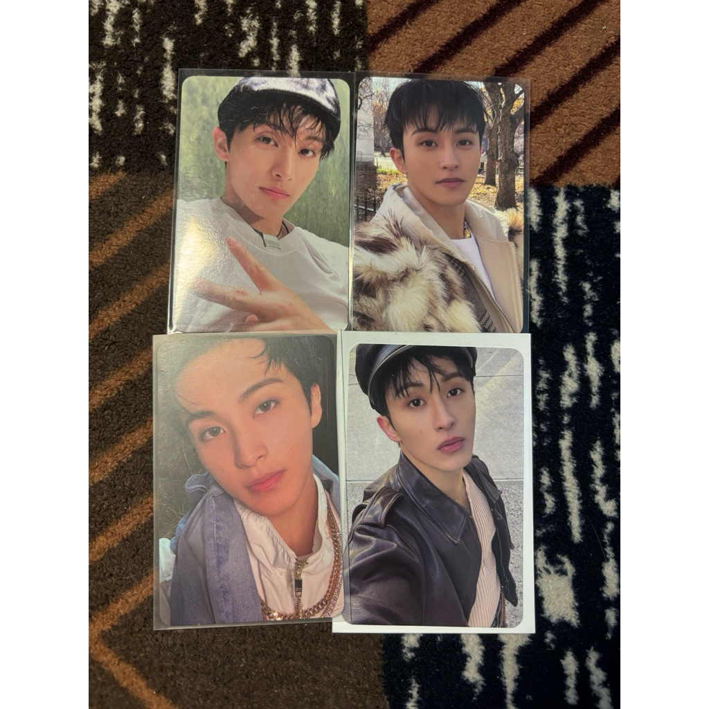 WTS TAKE ALL PHOTOCARD MARK SOLO THE FIRST FRUIT READY