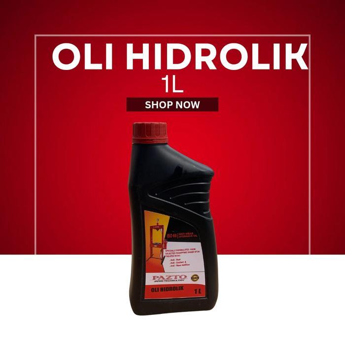 OLI HIDROLIK KHUSUS HIDROLIK 1 LITER NEW - 5 LITER NEW