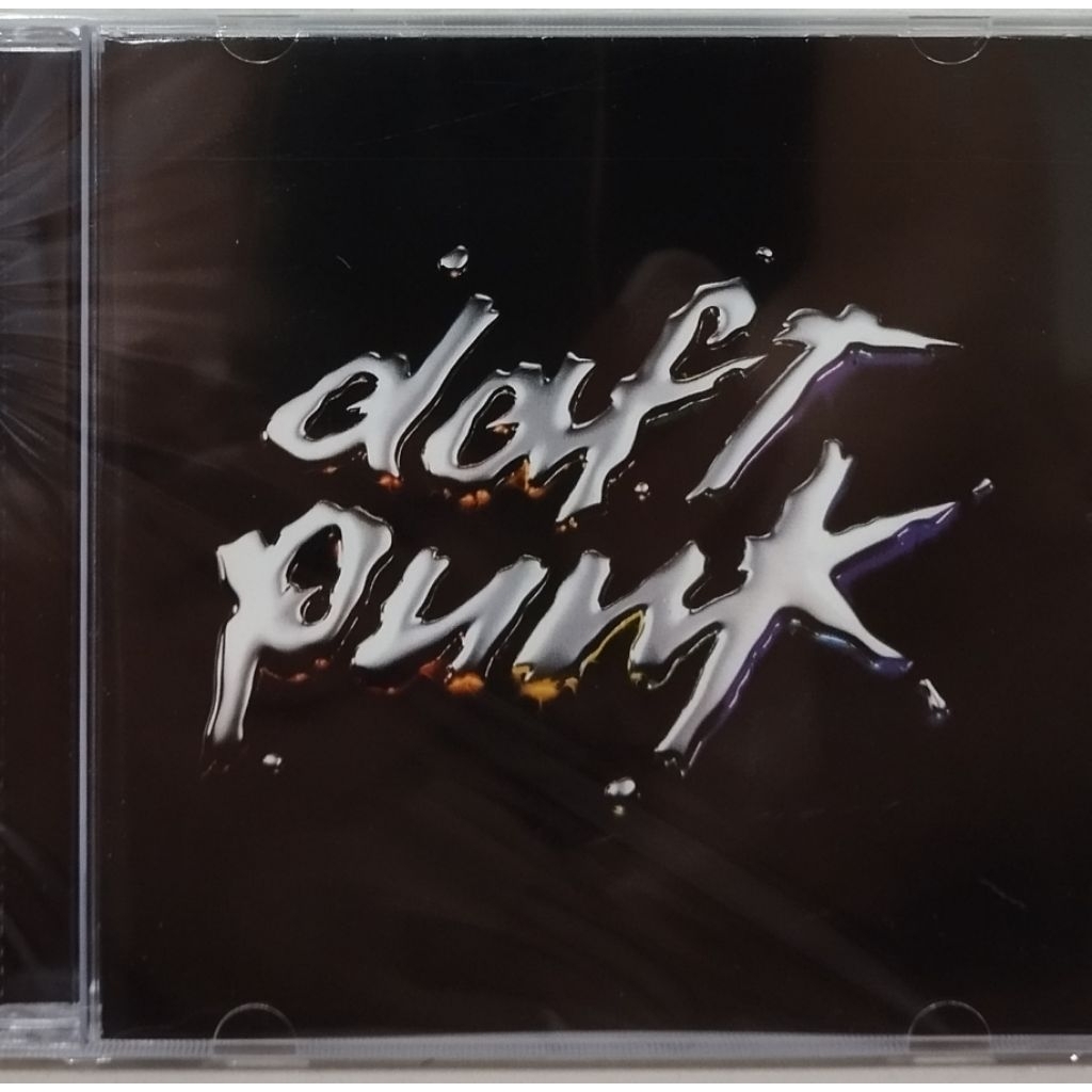 CD Daft Punk Discovery 1CD Original