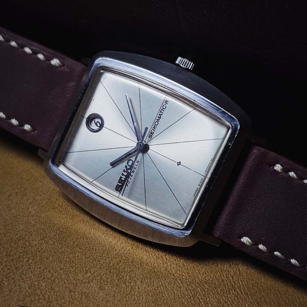 Vintage 1960s RARE Seikomatic-R Top Date Automatic