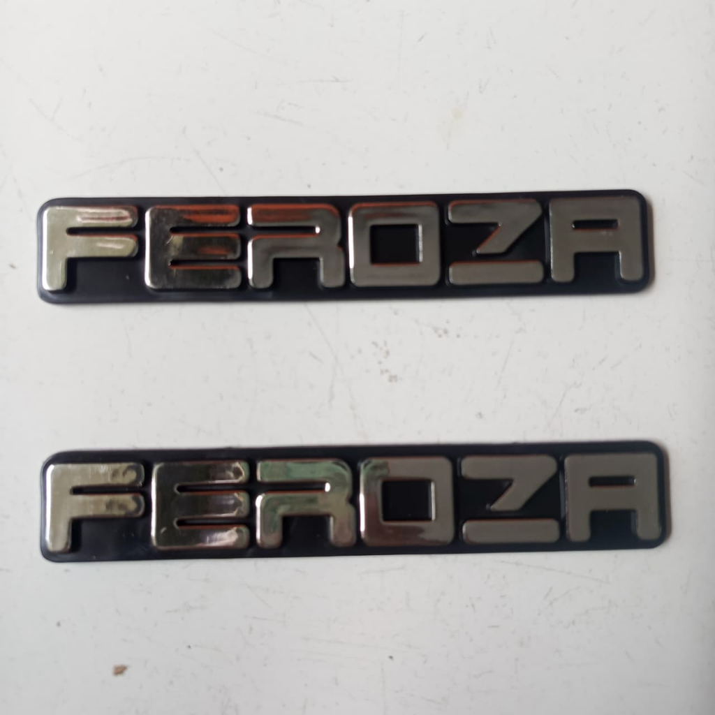 Emblem Feroza  / Logo Feroza tulisan