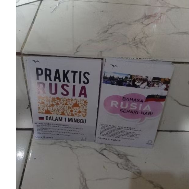 buku praktis rusia dan bahasa rusia