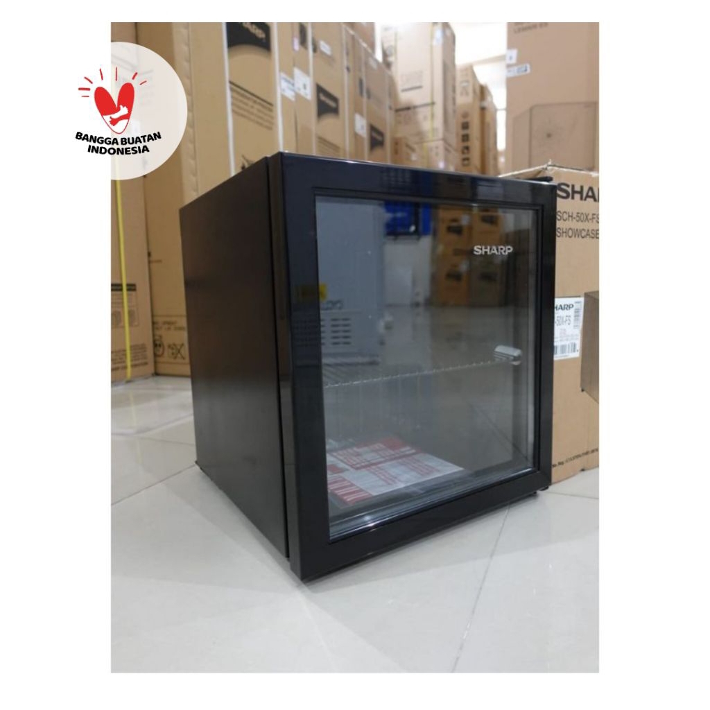 SHOWCASE MINIBAR SHARP SCH-50FS
