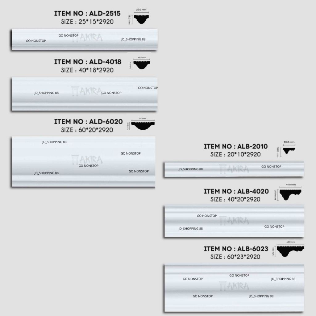 List Wall Molding