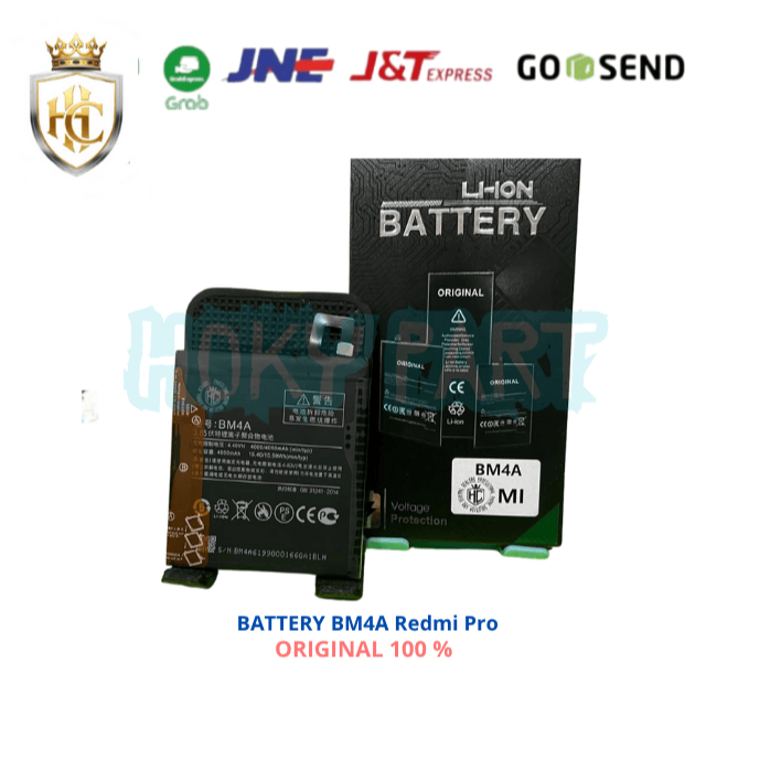 BATERAI XIOMI REDMI BM4A XIOMI Redmi Pro ORIGINAL