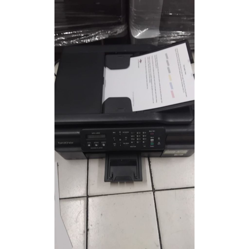 Printer Brother MFC J200 Siap Pakai