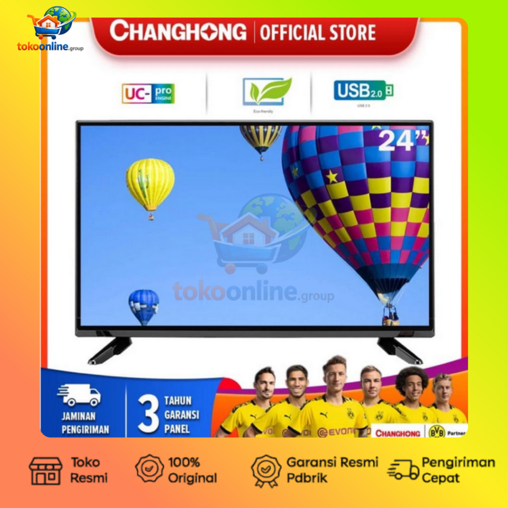 INSTANT Changhong 24 inch LED TV HD TV Tipe L24G3