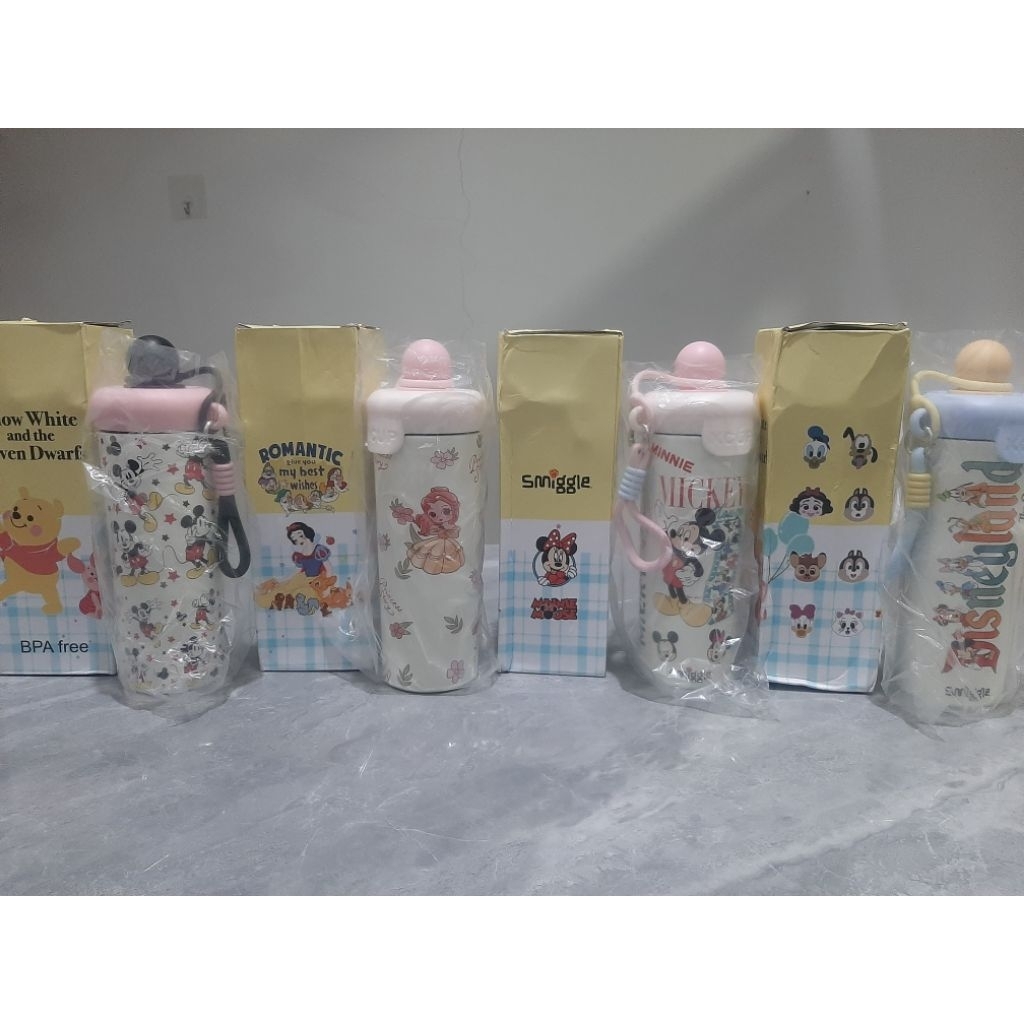 Tumbler Smiggle Disney Original